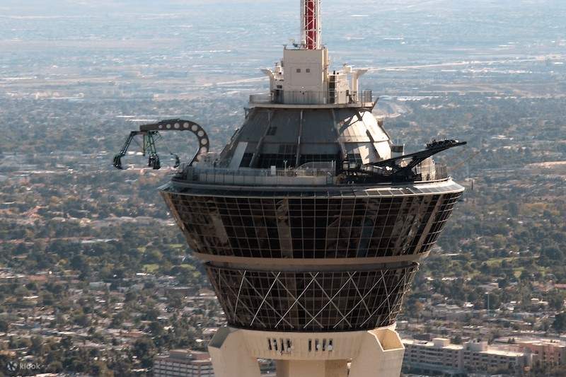 The stratosphere outlet